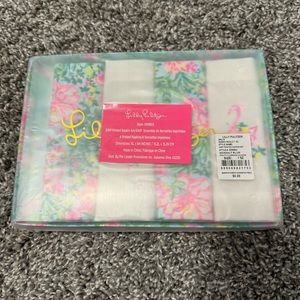 NWT Lilly Pulitzer cocktail napkins